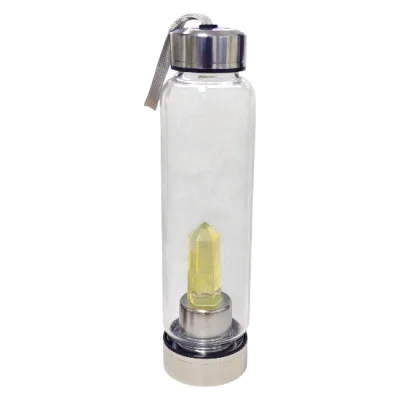 Бутилка за Зареждане на Вода с Кристал Опалов Дух