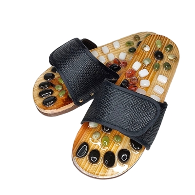 Ахатови Масажни Обувки за Масаж на Точките на Органите Проектирани на Стъпалото, Размер 35-36