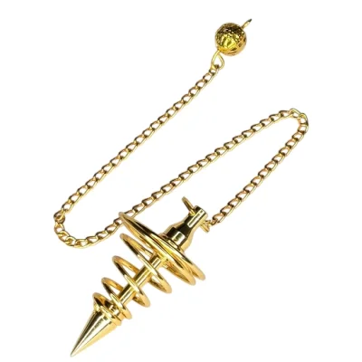 Месингово Махало със Спирала за Индукция