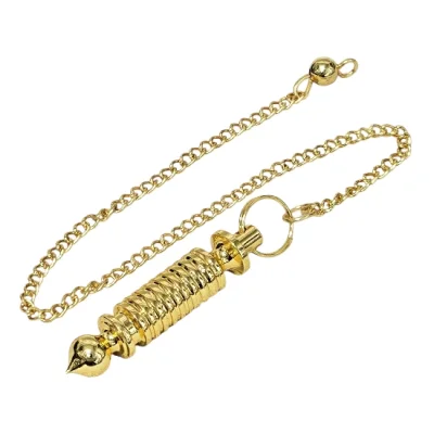 Месингово Махало с Индукция за Точни Показатели върху Линеал или Скали и Карти