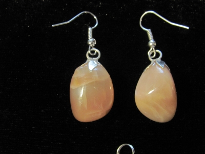 ОБЕЦИ ОТ ЛУНЕН КАМЪК - символ на женската мъдрост и енергия