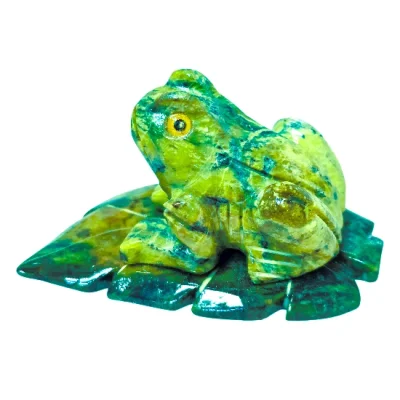Фигурка Жабка от Серпентинит