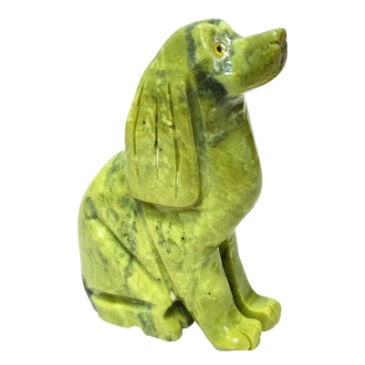 Фигурка Куче от Серпентинит