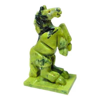 Фигурка Конче от Серпентинит