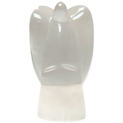 Фигурки на Ангелче от Бял Селенит