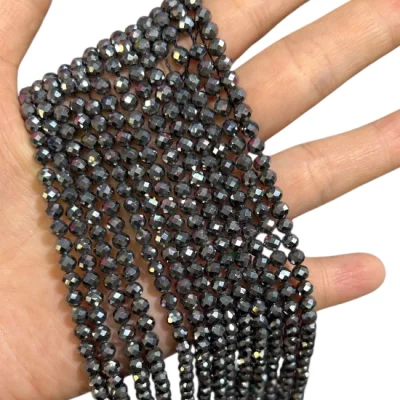 Наниз Терахерц, Самороден Силиций Фасетирано Топче 4 мм