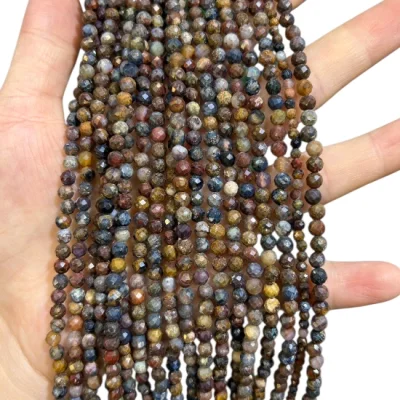 Наниз Питерсит Фасетирано Топче 4 мм