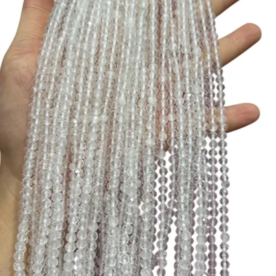 Наниз Планински Кристал Фасетирано Топче 4 мм