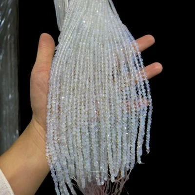 Наниз Опалит Фасетирано Топче 4 мм