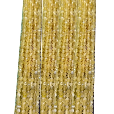 Наниз Монанза Фасетирано Топче 4 мм