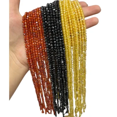 Наниз Циркон Фасетирано Топче 4 мм