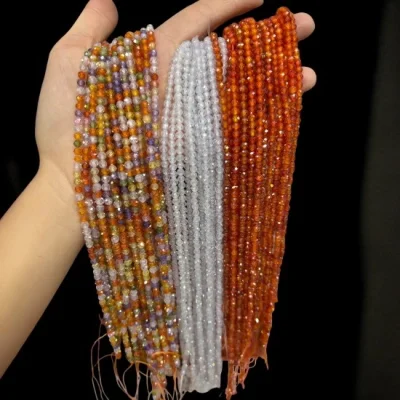 Наниз Циркон Фасетирано Топче 4 мм