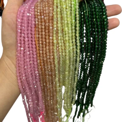 Наниз Монанза Фасетирано Топче 4 мм