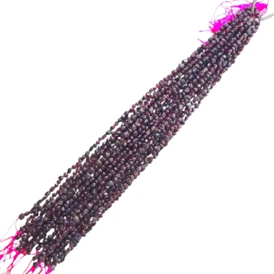 Наниз Бобчета Гранат Алмандин