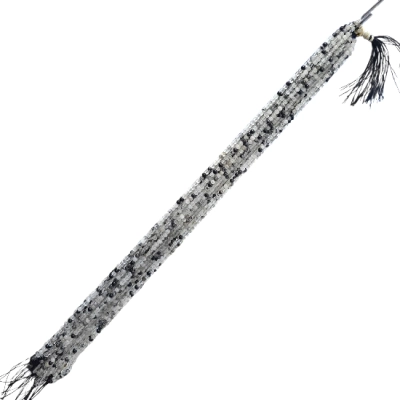 Наниз Турмалин в Кварц, Стрелите на Амур Топче 4 мм 