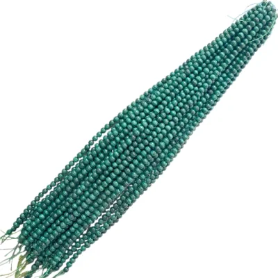 Наниз Естествен Малахит Топче 6 мм 