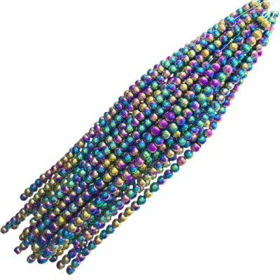 Наниз Титанов Хематит Топче 8 мм 