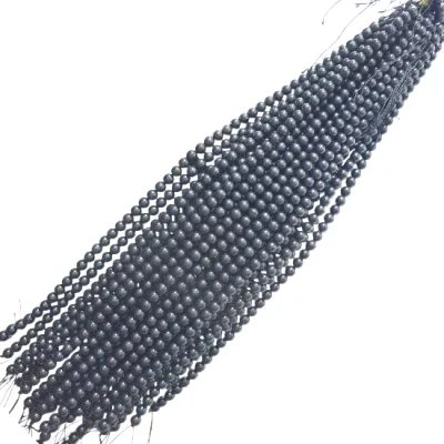 Наниз Шунгит Топче 8 мм 