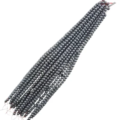 Наниз ХематитТопче 8 мм 