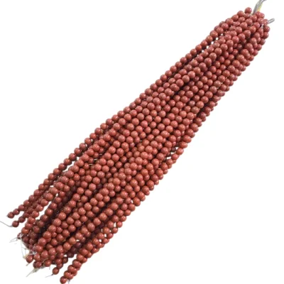 Наниз Червен Яспис Топче 8 мм 