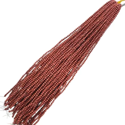 Наниз Червен Яспис Топче 4 мм 