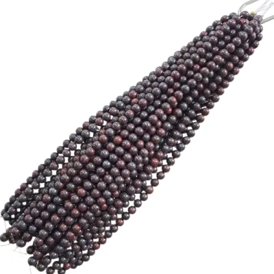 Наниз Брокатен Яспис Топче 10 мм 