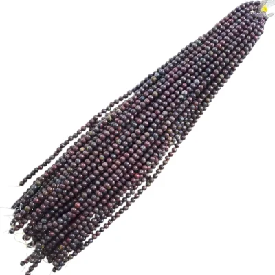 Наниз Брокатен Яспис Топче 6 мм 