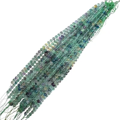 Наниз Монголски Рейнбоу Флуорит Топче 10 мм 