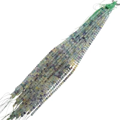 Наниз Монголски Рейнбоу Флуорит Топче 6 мм 