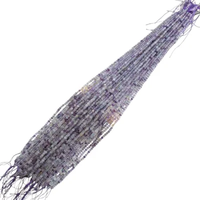 Наниз Монголски Рейнбоу Флуорит Топче 4 мм 