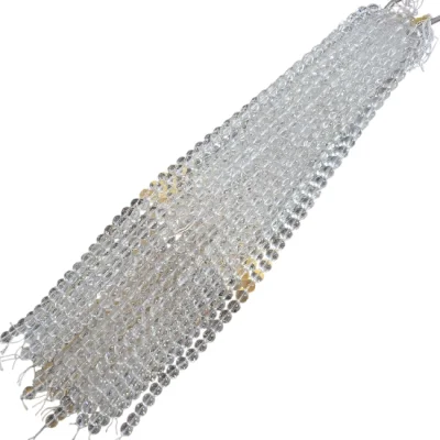 Наниз Американски Прозрачен Планински Кристал Топче 10 мм 