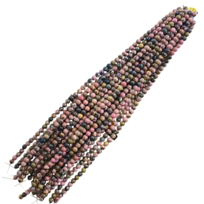 Наниз Родонит Топче 8 мм 