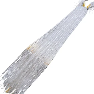 Наниз Бразилски Прозрачен Планински Кристал Топче 6 мм 