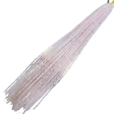 Наниз Бразилски Розов Кварц Топче 4 мм 