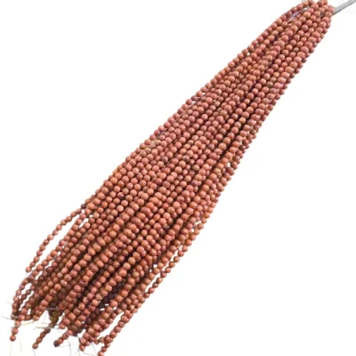 Наниз Кафяв Пясъчен Камък Топче 6 мм 