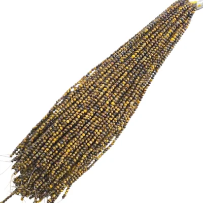 Наниз Тигрово Око Топче 4 мм 