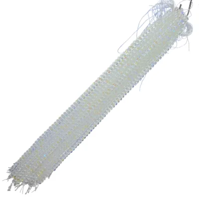 Наниз Ангелска Аура Аква Кварц Гланц Топче 6 мм