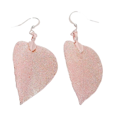 Галванична Бижутерия Обици- "Пепел от рози"