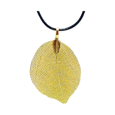 Галванична Бижутерия Медальон - "Злато"