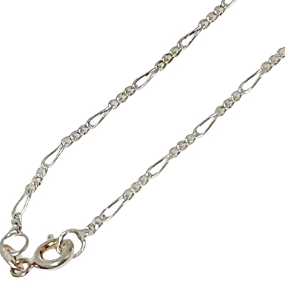 Сребърни Синджирчета и Верижки тип "Картие"  925/1000, 45 см