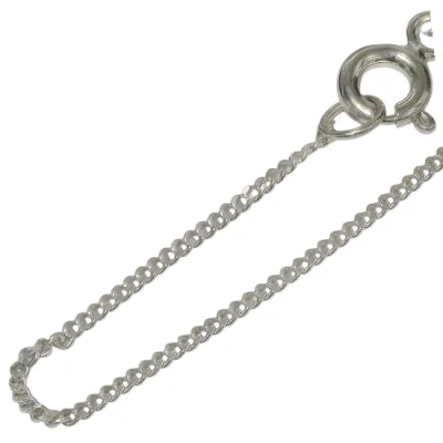 Сребърни Синджирчета и Верижки тип "Панцер"  925/1000, 50 см
