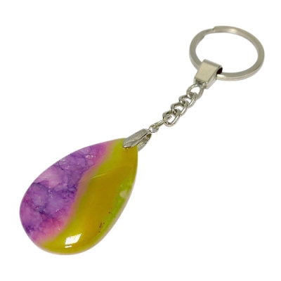 КЛЮЧОДЪРЖАТЕЛ ОНИКС АХАТ