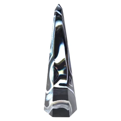 Оникс Ахат Единичен Кристал (Монокристал)