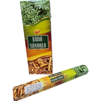 Тамянни пръчици Сандалово Дърво и Аруда с Двоен Аромат 20 броя