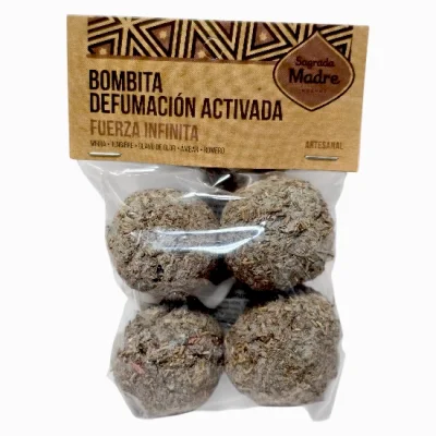 "Бомбичка" за Прикадяване с Мира, Джиндифил, Карамфил, Амбър, Ромеро -за Сила във Всичко 4 бр