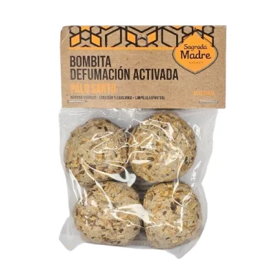 "Бомбичка" за Прикадяване с Пало Санто - Свещеното Дърво  4 бр