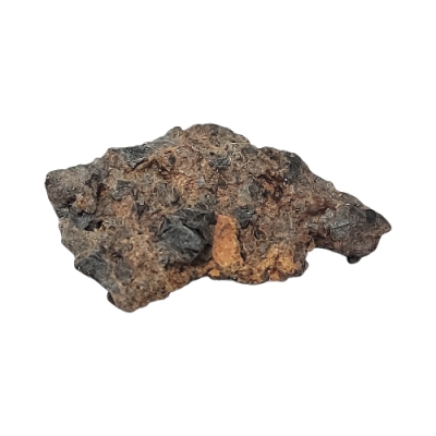Метеорит Ахондрит Erd Atoulia 002 от Астероида "Vesta" в Дисплей със Сертификат