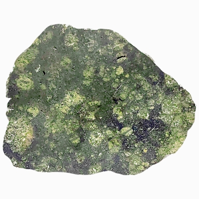 Метеорит Ахондрит NWA 15658 Eucrite (HED) в Дисплей със Сертификат
