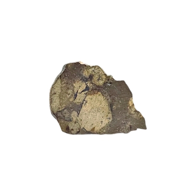 Метеорит Ахондрит Евкрит (HED) Jikharra 001 в Дисплей със Сертификат