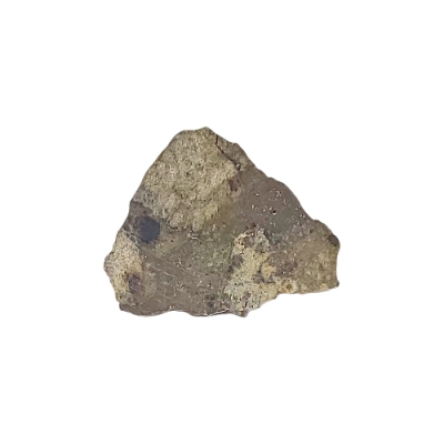 Метеорит Ахондрит Евкрит (HED) Jikharra 001 в Дисплей със Сертификат
